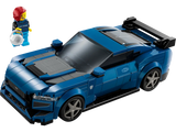 Lego Speed Champions Ford Mustang Dark Horse Sports Car