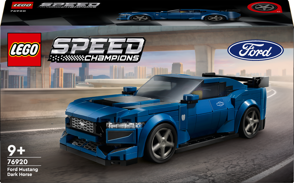 Lego Speed Champions Ford Mustang Dark Horse Sports Car