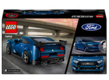 Lego Speed Champions Ford Mustang Dark Horse Sports Car