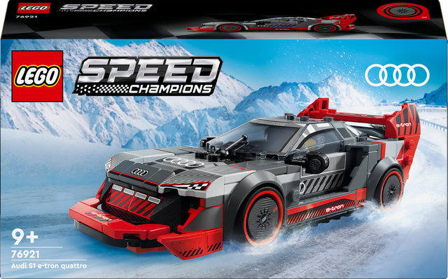 Lego Audi S1 e-tron Quattro Race Car 
