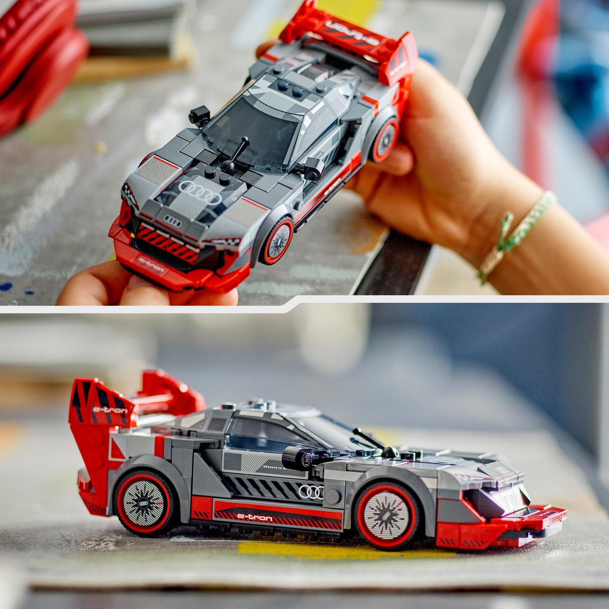 Lego Audi S1 e-tron Quattro Race Car 