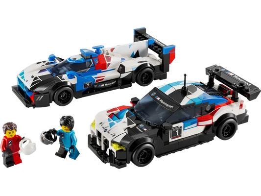 Lego Speed Champions BMW M4 GT3 & BMW M Hybrid V8 Race Car