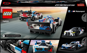 Lego Speed Champions BMW M4 GT3 & BMW M Hybrid V8 Race Car
