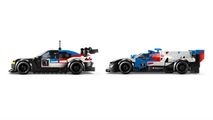 Lego Speed Champions BMW M4 GT3 & BMW M Hybrid V8 Race Car