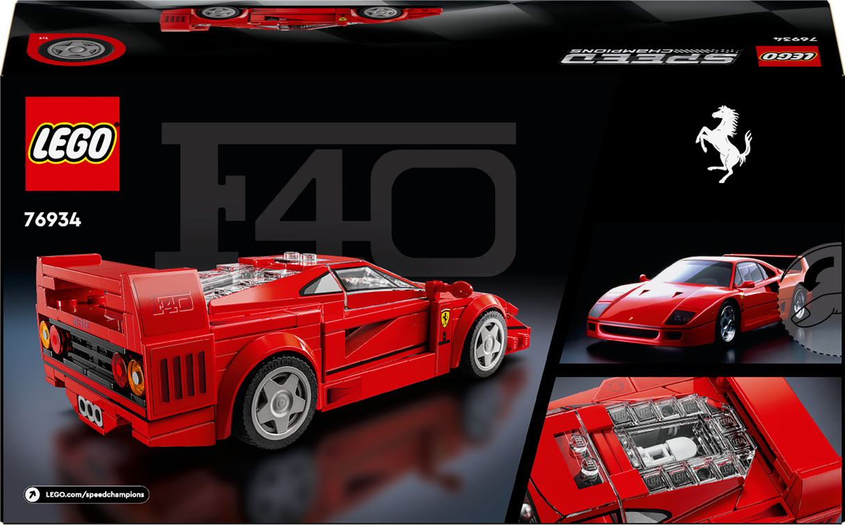 Lego Speed Champions: Ferrari F40 Supercar