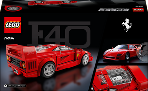 Lego Speed Champions Ferrari F40 Supercar Art Hobby