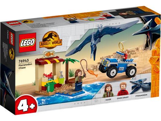 Lego Pteranodon Chase