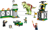 Lego Jurassic World T.Rex Dinosaur Breakout Set