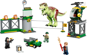Lego Jurassic World T.Rex Dinosaur Breakout Set