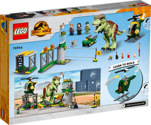 Lego Jurassic World T.Rex Dinosaur Breakout Set