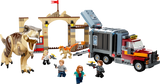 Lego T.rex & Atrociraptor Dinosaur Breakout