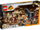 Lego T.rex & Atrociraptor Dinosaur Breakout
