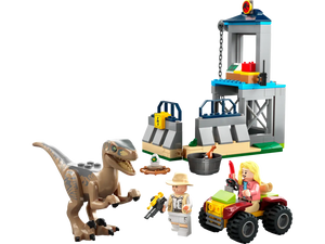 Lego Velociraptor Escape