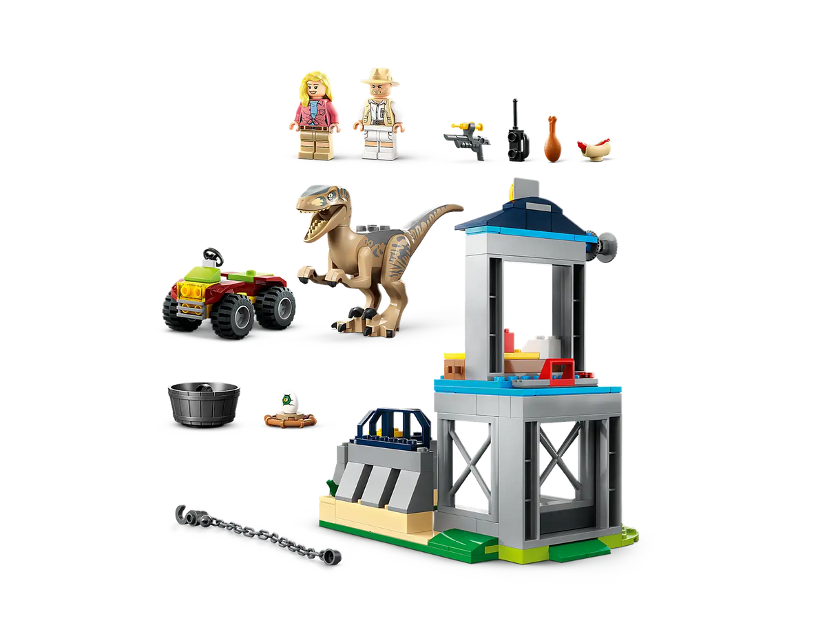 Lego Velociraptor Escape