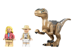 Lego Velociraptor Escape