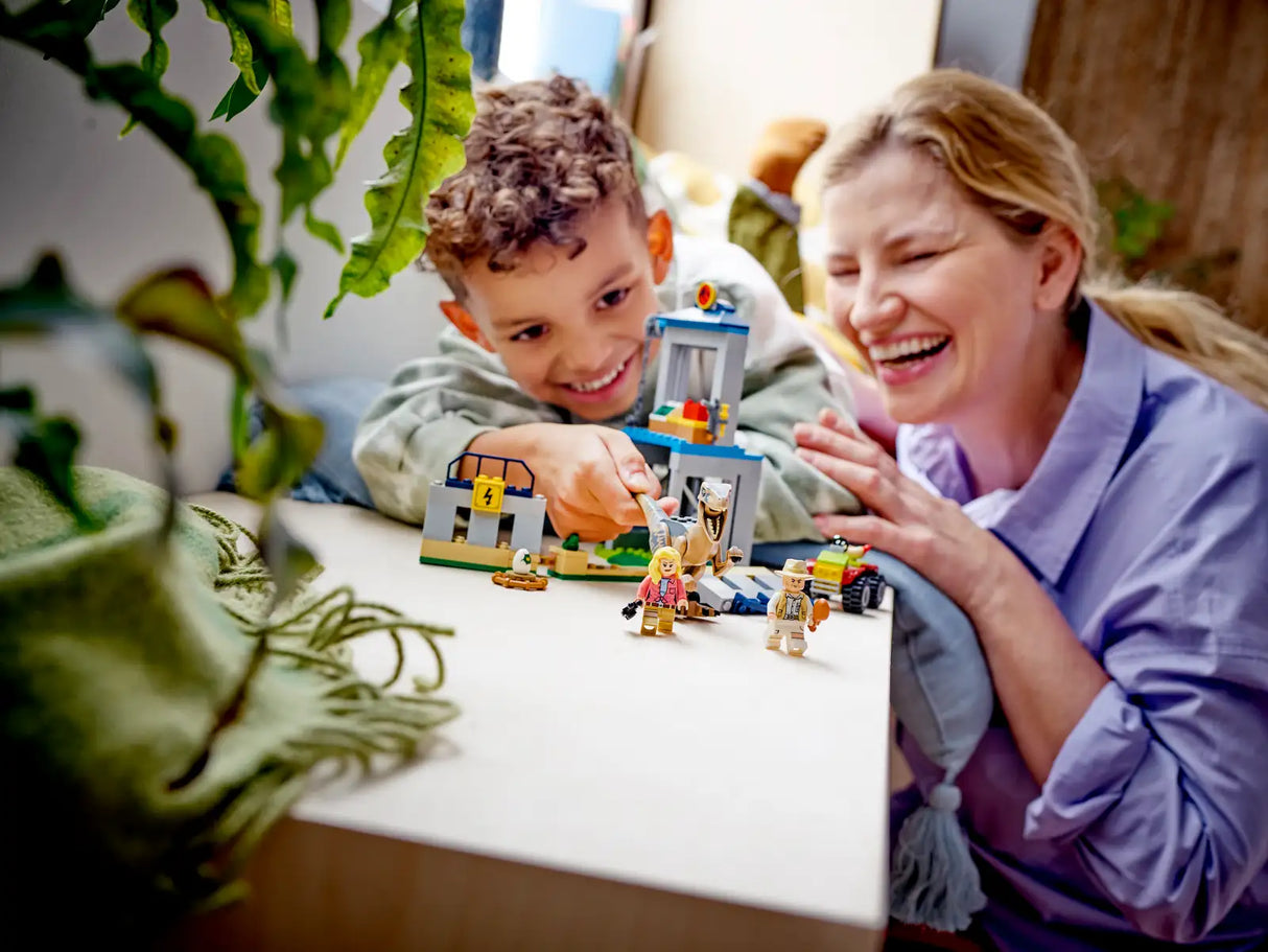 Lego Velociraptor Escape