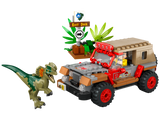 Lego Jurassic Park Dilophosaurus Ambush