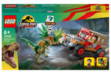 Lego Jurassic Park Dilophosaurus Ambush
