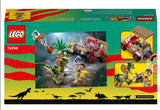 Lego Jurassic Park Dilophosaurus Ambush