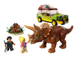 Lego Jurassic Park Triceratops Research