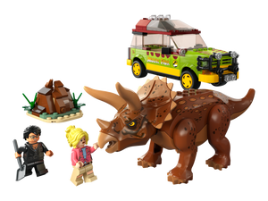 Lego Jurassic Park Triceratops Research