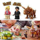 Lego Jurassic Park Triceratops Research