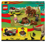 Lego Jurassic Park Triceratops Research