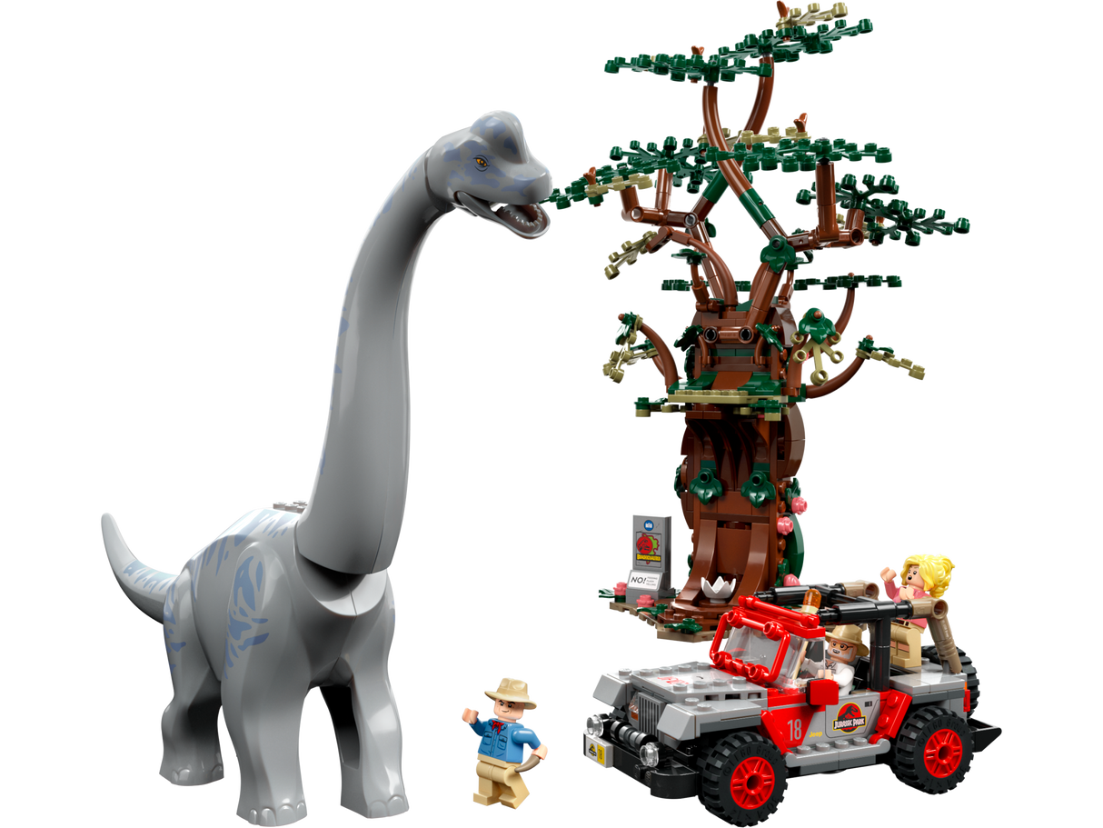Lego Brachiosaurus Discovery