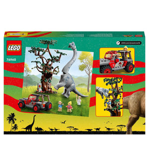 Lego Brachiosaurus Discovery