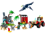 Lego Jurassic World Baby Dinosaur Rescue Centre