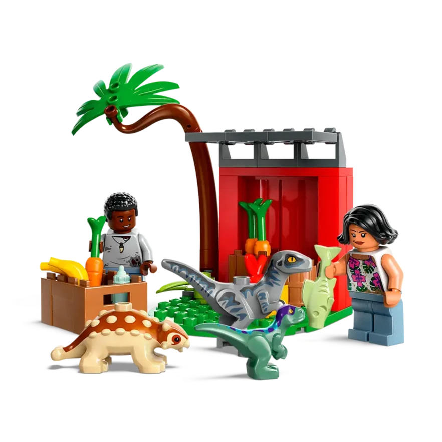 Lego Jurassic World Baby Dinosaur Rescue Centre