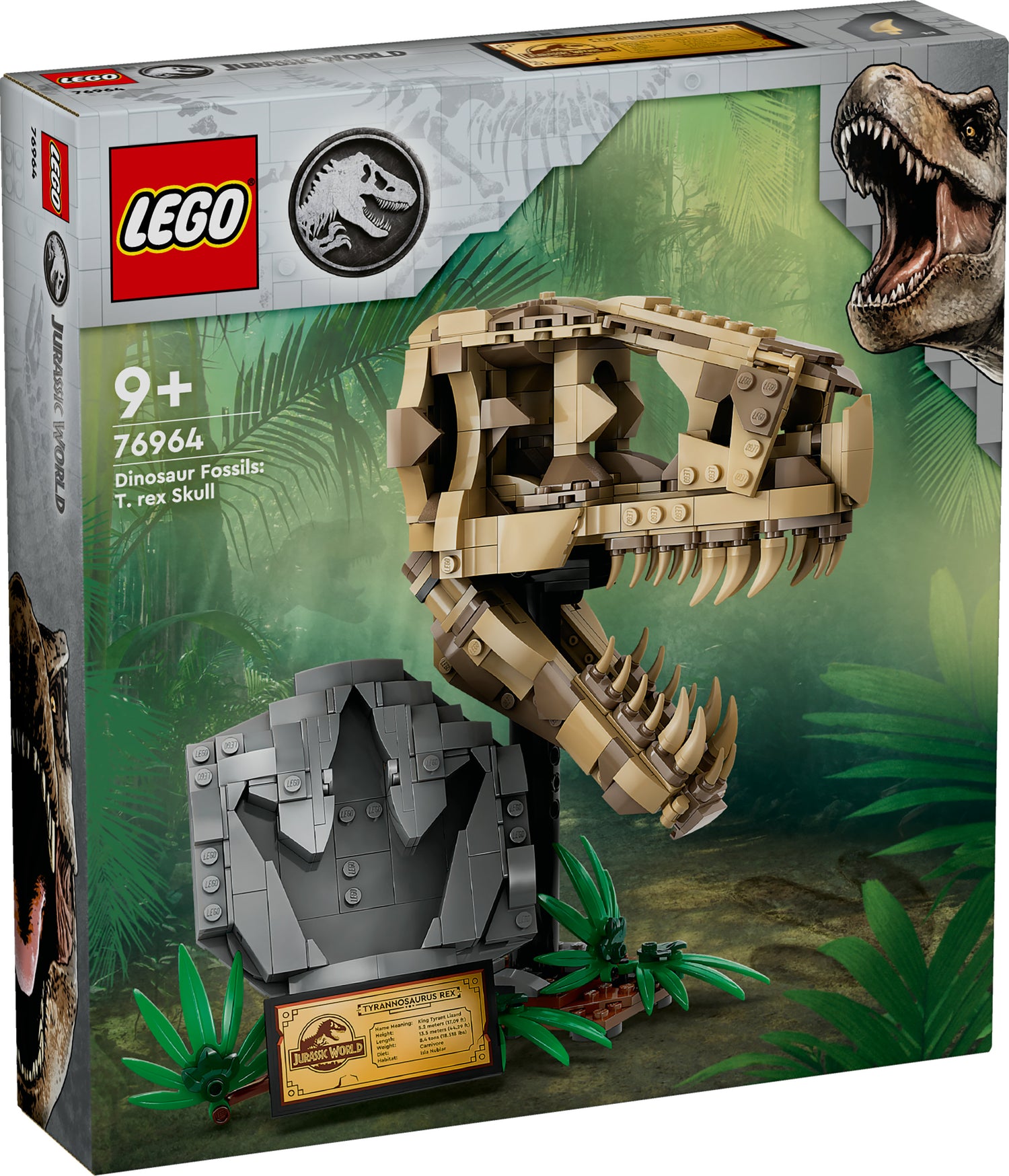 Lego Jurrasic World Dinosaur Fossils: Skull Set – Art Hobby