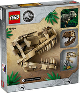 Lego Jurrasic World Dinosaur Fossils: T.rex Skull Set