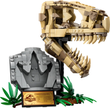 Lego Jurrasic World Dinosaur Fossils: T.rex Skull Set