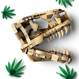 Lego Jurrasic World Dinosaur Fossils: T.rex Skull Set