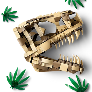 Lego t rex skeleton sales