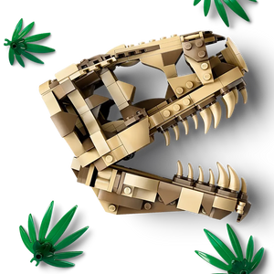 Lego Jurrasic World Dinosaur Fossils: T.rex Skull Set