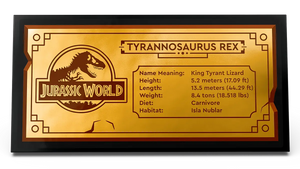 Lego Jurrasic World Dinosaur Fossils: T.rex Skull Set
