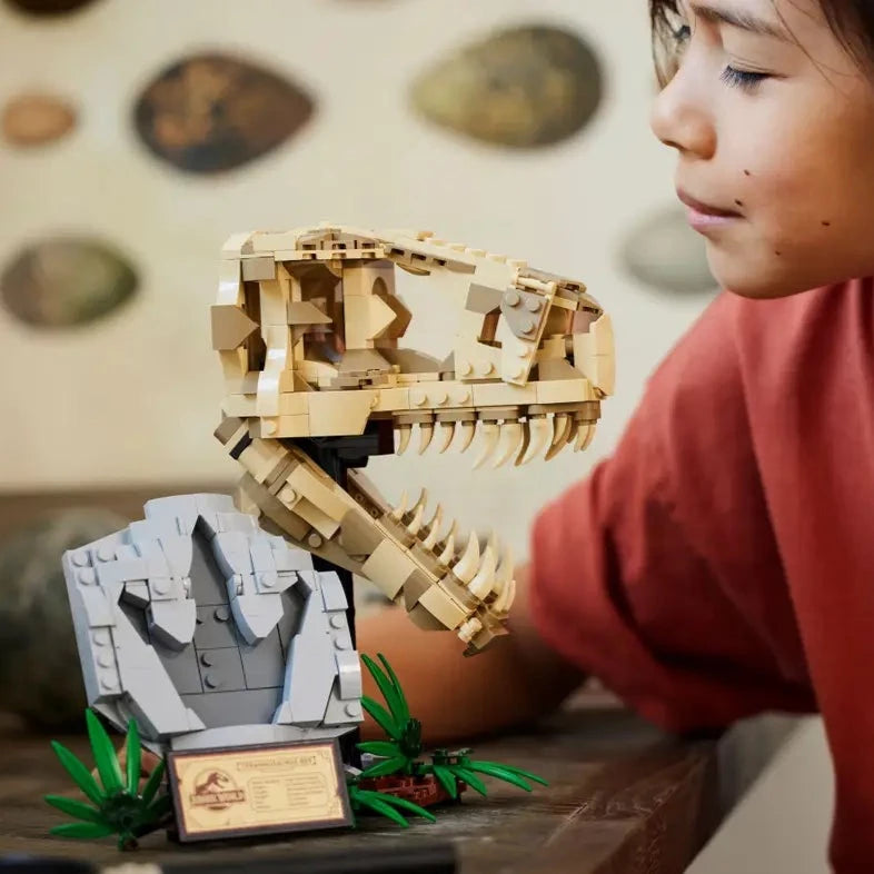 Lego Jurrasic World Dinosaur Fossils: T.rex Skull Set