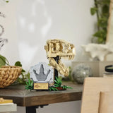 Lego Jurrasic World Dinosaur Fossils: T.rex Skull Set