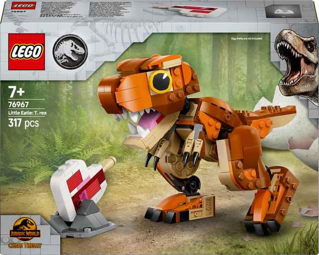 Lego Jurassic World - Little Eatie: T.rex