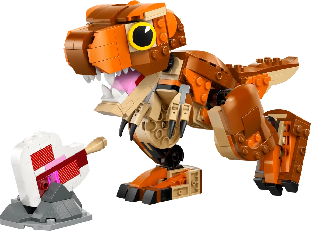 Lego Jurassic World - Little Eatie: T.rex