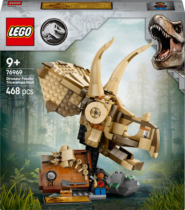 Lego Jurassic World - Dinosaur Fossils: Triceratops Skull