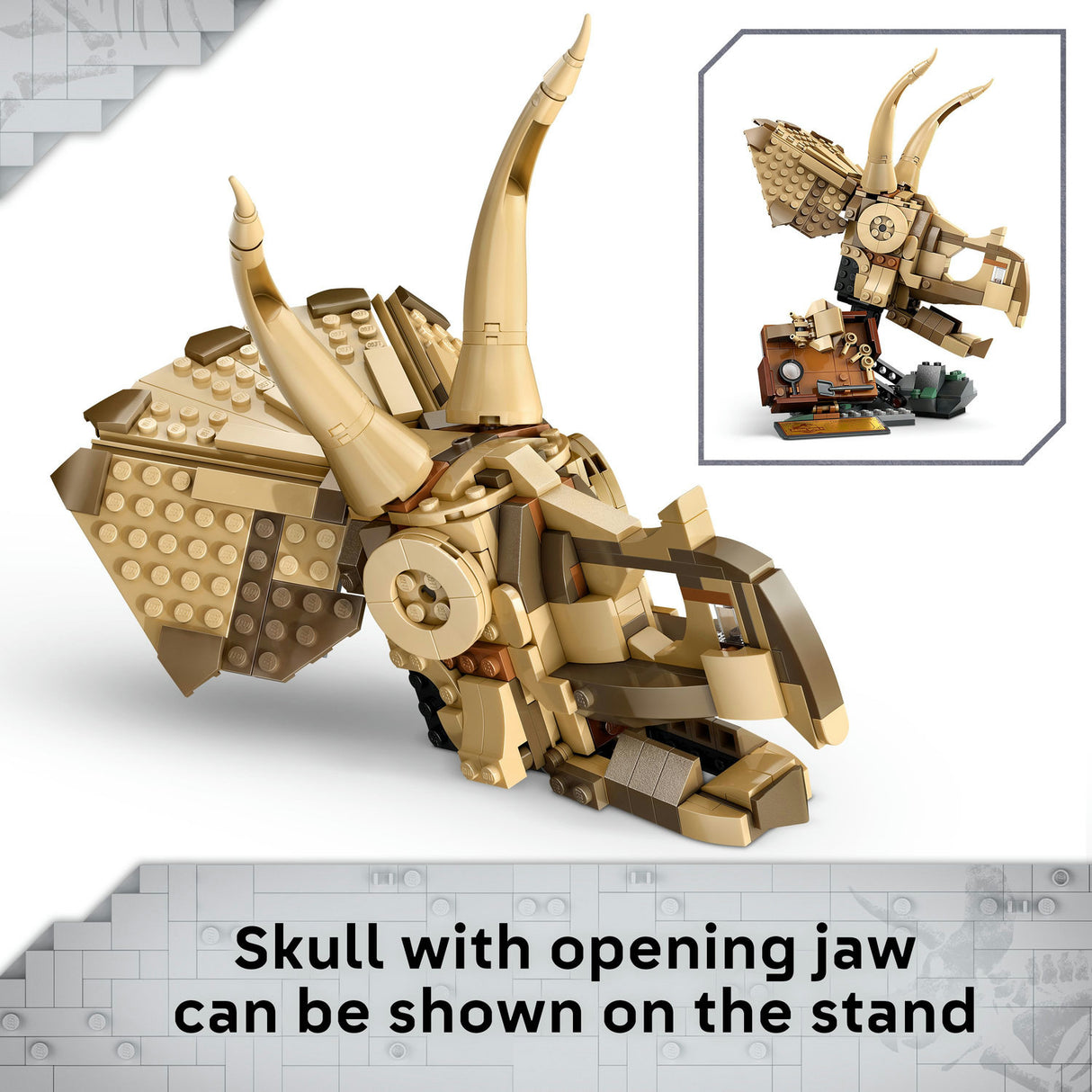 Lego Jurassic World - Dinosaur Fossils: Triceratops Skull