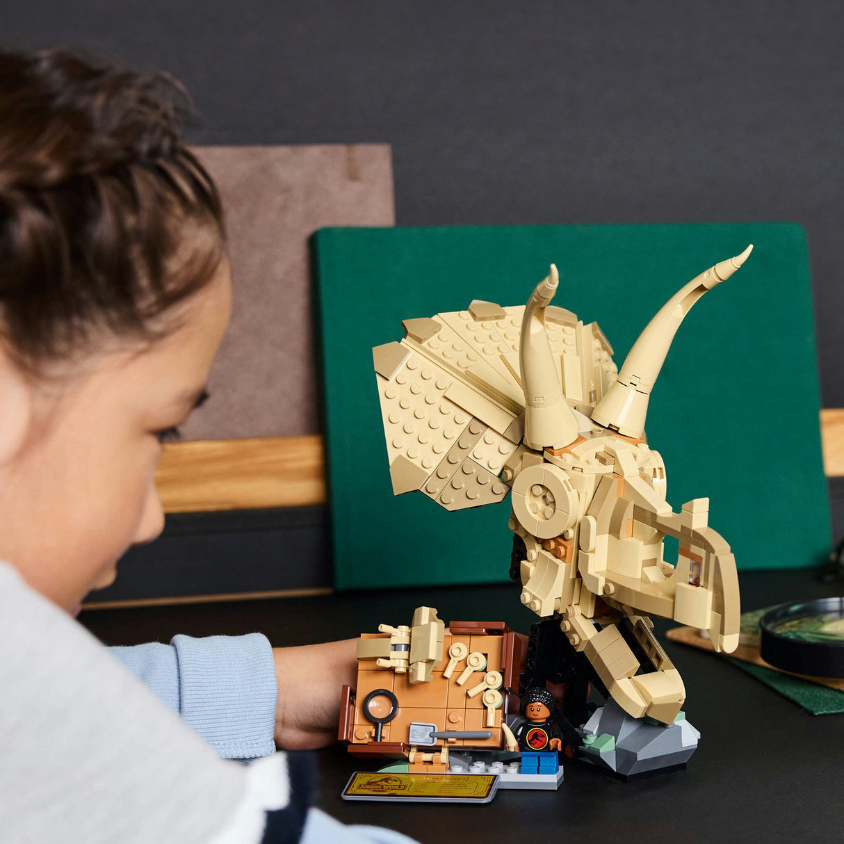 Lego Jurassic World - Dinosaur Fossils: Triceratops Skull