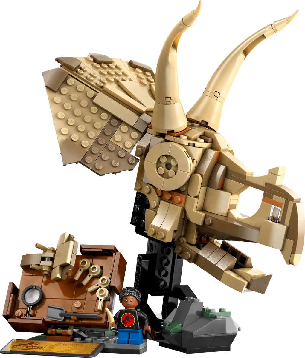 Lego Jurassic World - Dinosaur Fossils: Triceratops Skull