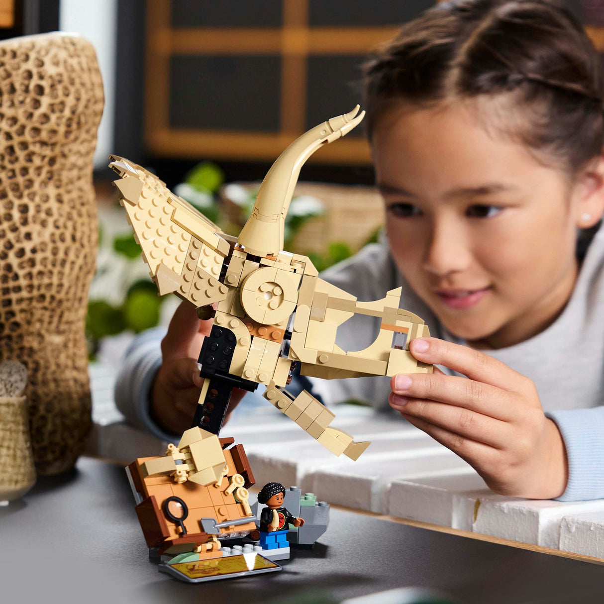 Lego Jurassic World - Dinosaur Fossils: Triceratops Skull