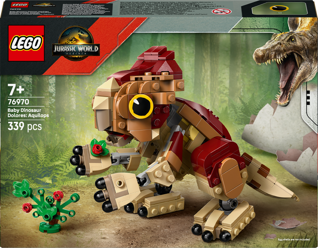 Lego Jurassic World - Baby Dinosaur Dolores: Aquilops
