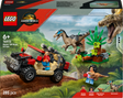 Lego Jurassic World - Raptor Off-Road Escape