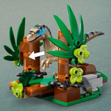 Lego Jurassic World - Raptor Off-Road Escape